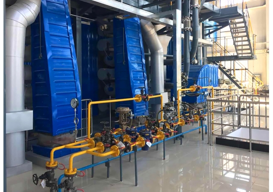 煙臺項(xiàng)目高效工業(yè)煤粉爐輔機(jī)系統(tǒng)