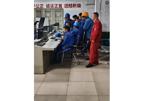 雙燃料低氮燃燒器系統(tǒng),成功點(diǎn)火投運(yùn)，燃燒穩(wěn)定